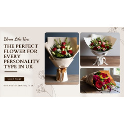 Bloom Like You: The Perfect Flower for Every Personality Type In UK